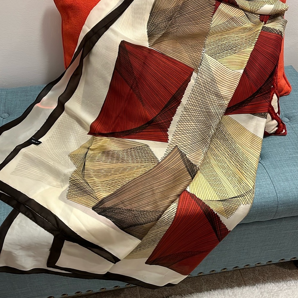 Silk wrap 34x74, Macy’s